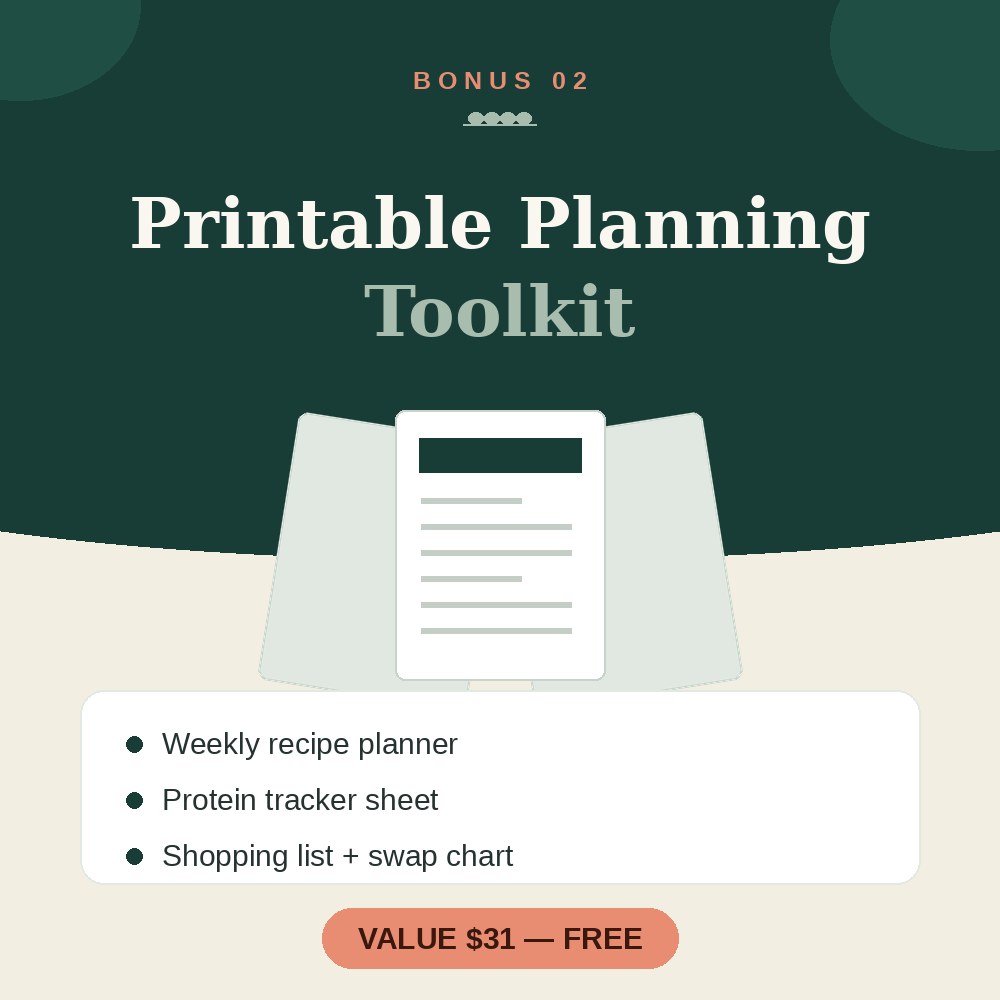 Printable Planning Toolkit