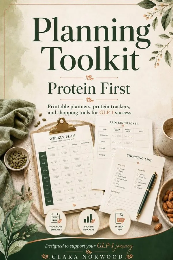 Printable Planning Toolkit