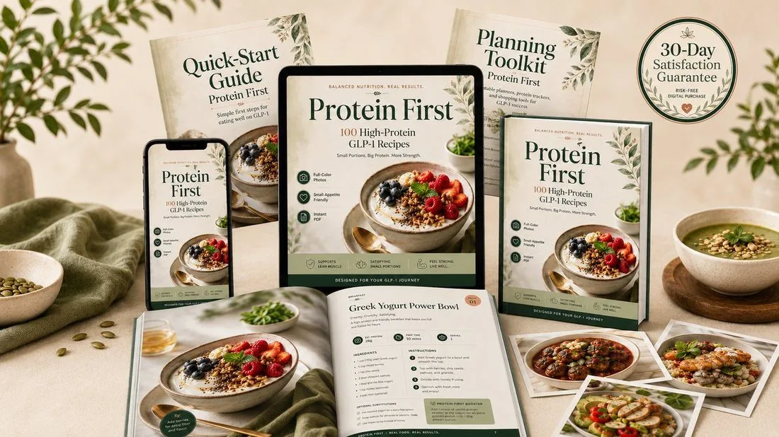 Protein First — 100 High-Protein GLP-1 Recipes