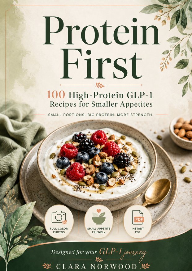Protein First eBook cover