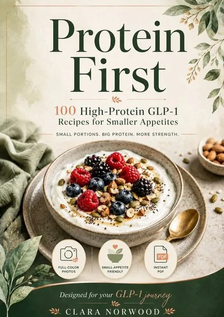 Protein First eBook cover