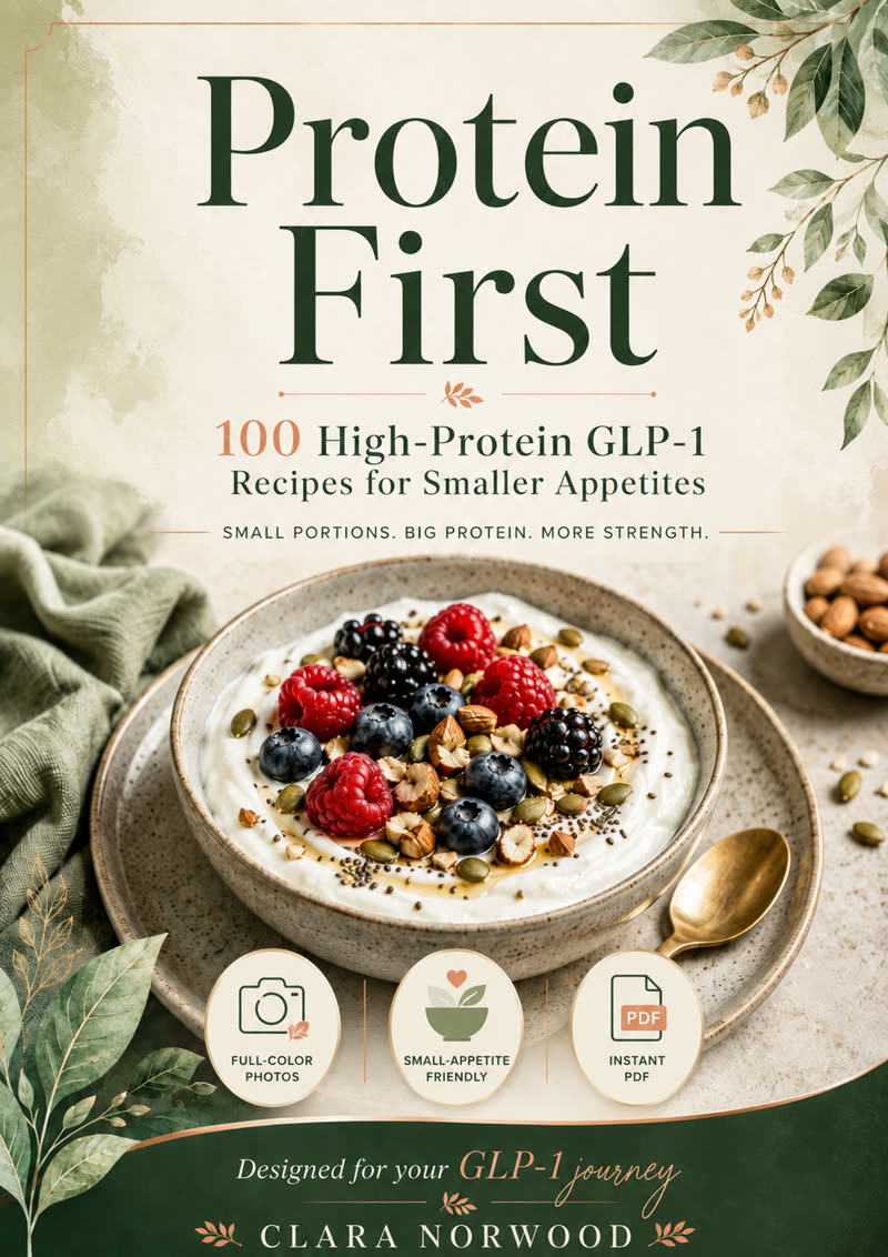 Protein First book cover