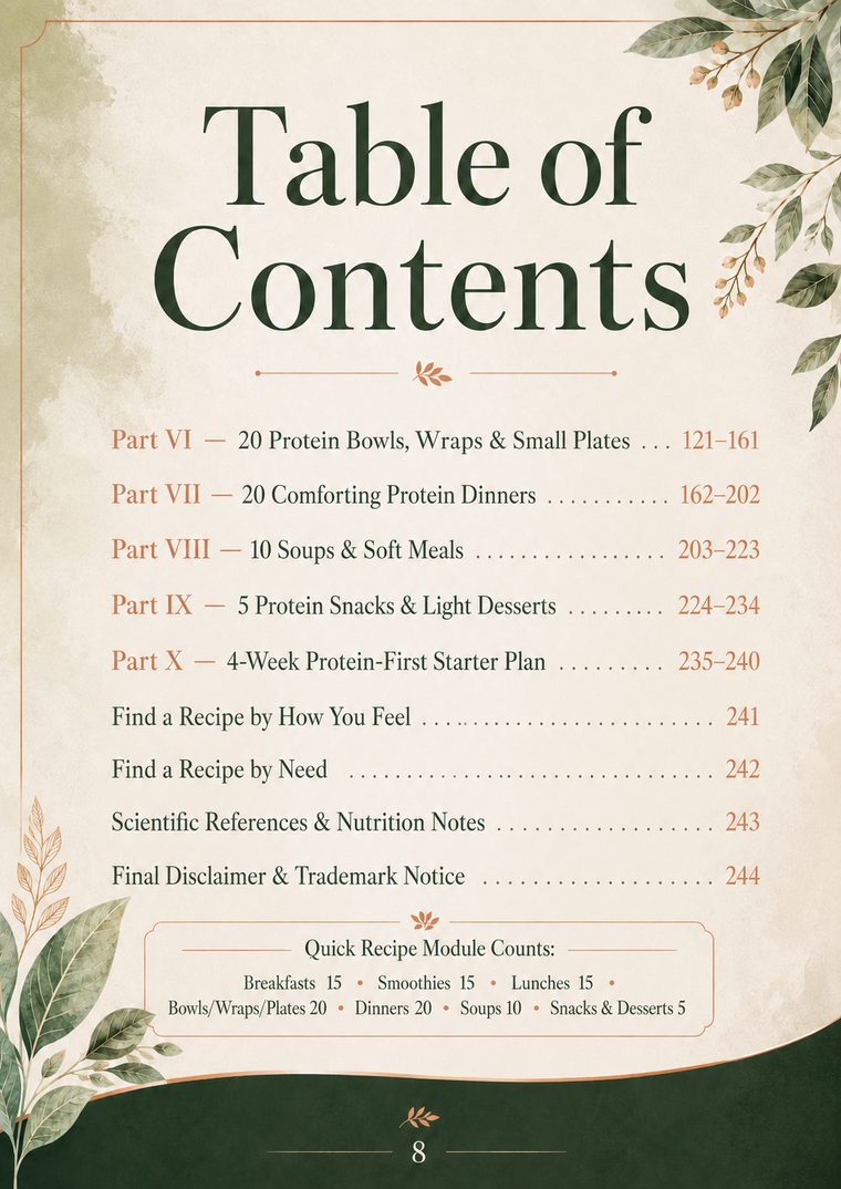 Table of Contents — page 2