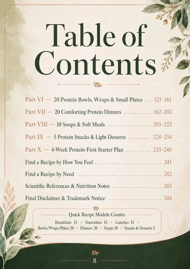 Table of Contents — page 2