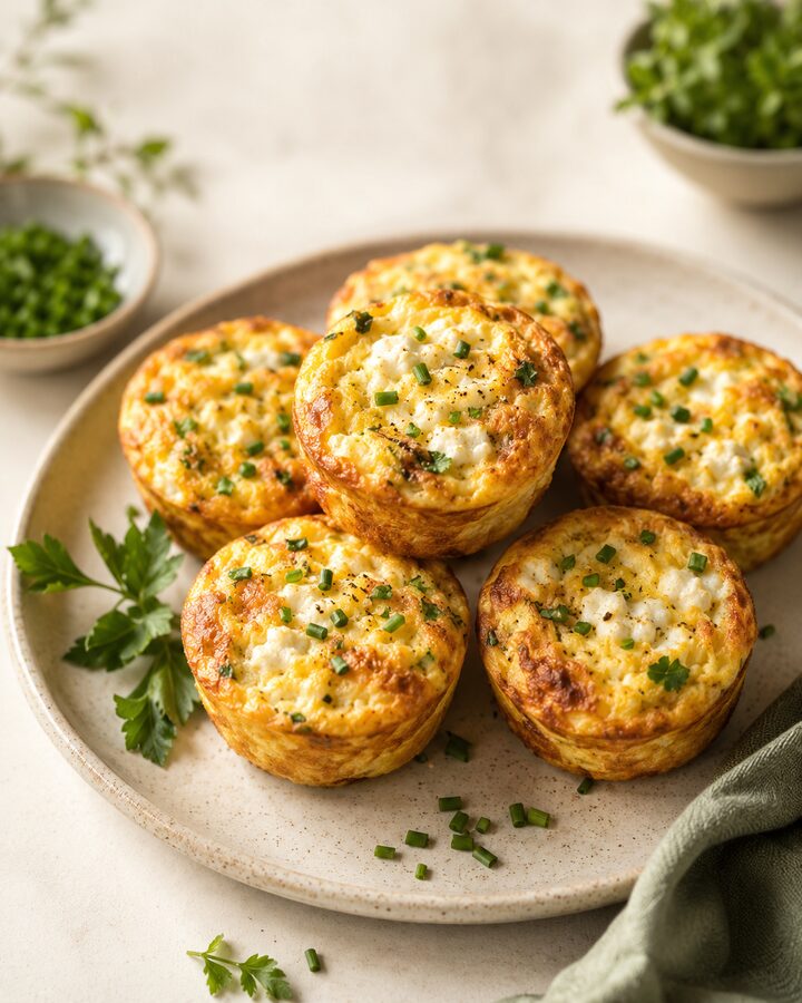Cottage Cheese Egg Bites